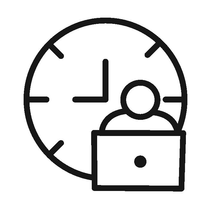 15920 Hours Worked / Month Icon